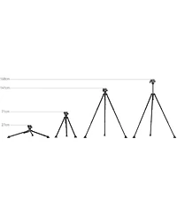 SmallRig x Potato Jet Tribex Carbon Ii 3-Section Carbon Fiber Tripod Kit