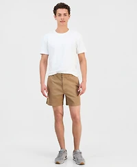 Sun + Stone Men's Johann Cotton-Blend 6" Shorts, Macy's Exclusive