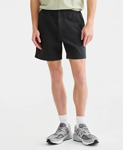 Sun + Stone Men's Johann Cotton-Blend 6" Shorts, Macy's Exclusive