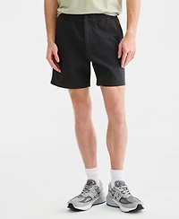 Sun + Stone Men's Johann Cotton-Blend 6" Shorts, Macy's Exclusive