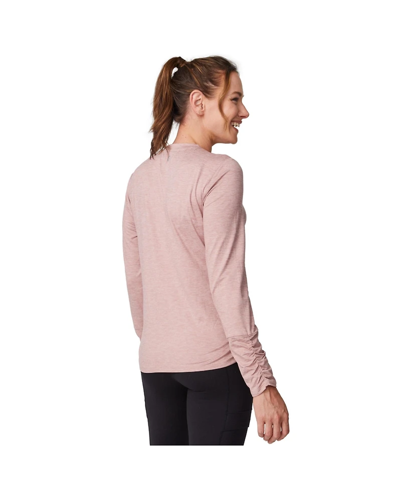 Free Country Women's Cloud Knit Crew Neck Top