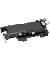 Tilta Power Pass-Through Plate with Gold Mount Battery Plate for Dji Ronin, Black