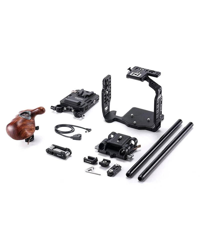 Tilta Camera Cage Pro Kit for Canon Eos C80 Camera, V-Mount, Black