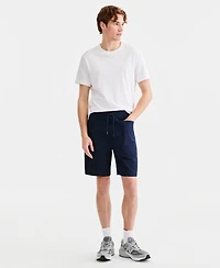 Sun + Stone Men's Josh Cotton 8" Pull-On Shorts, Macy's Exclusive