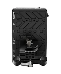 Tilta Power Supply System with 15mm Rod Adapter for Dslr and Mirrorless Cameras, Ab-Mount