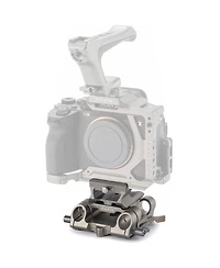 Tilta Modular 15mm Lws Baseplate Type Iii, Titanium Gray