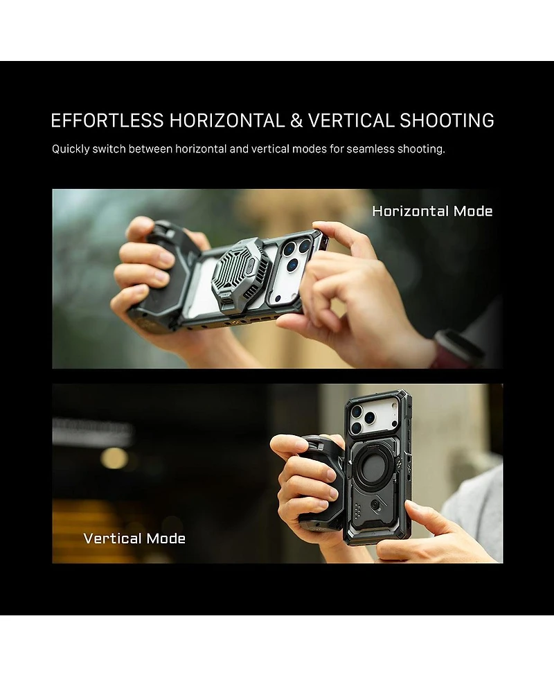 Tilta Khronos iPhone 17 Pro Max Case