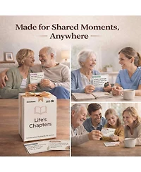 Quokka Elderly Memory Games for Seniors – 202 Cards Alzheimer's or Dementia Activities Expression Brain Card wit