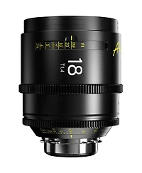 Dzofilm Arles Prime Cine 6-Lens Kit with 18mm, 25mm, 35mm, 50mm, 75mm and 100mm T1.4 Lens for Pl Mount, Feet