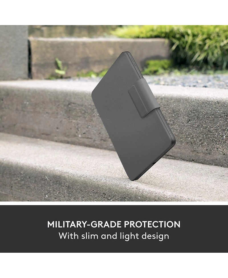 Logitech Rugged Folio Protective Keyboard Case for Apple iPad 10.9" 10th Gen and A16