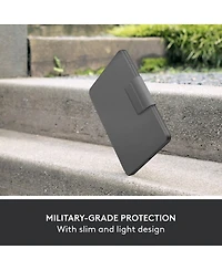 Logitech Rugged Folio Protective Keyboard Case for Apple iPad 10.9" 10th Gen and A16