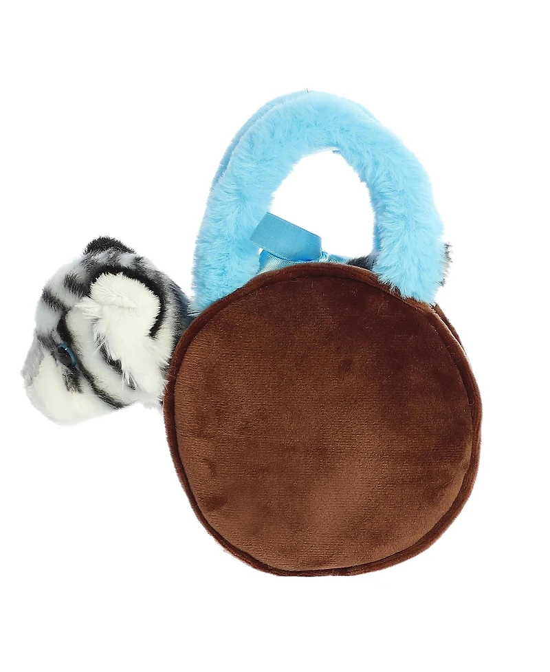 Aurora Small Ice Cream Sandwich Tiger Fancy Pals Fashionable Plush Toy 8"