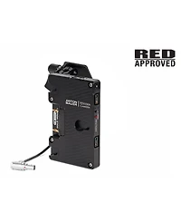 Wooden Camera Battery Slide Pro Gold Mount for Red Komodo Camera