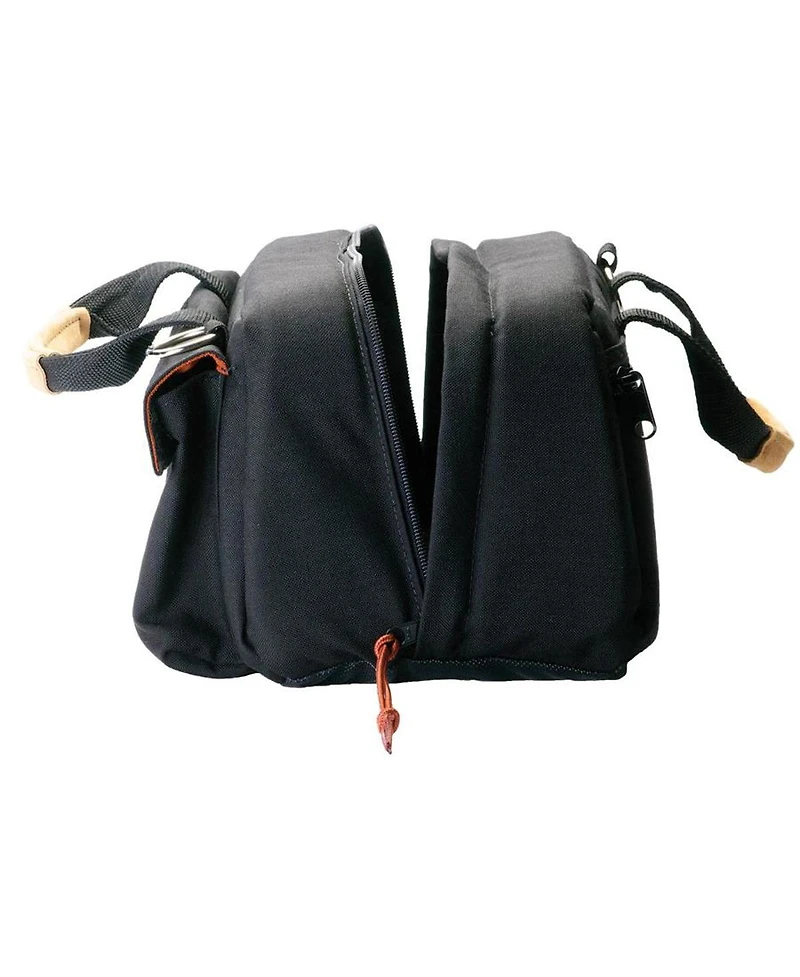 Porta Brace Cs-DV2R Mini DV Camera Case with Universal Cradle for Mini DV Cameras and Accessories