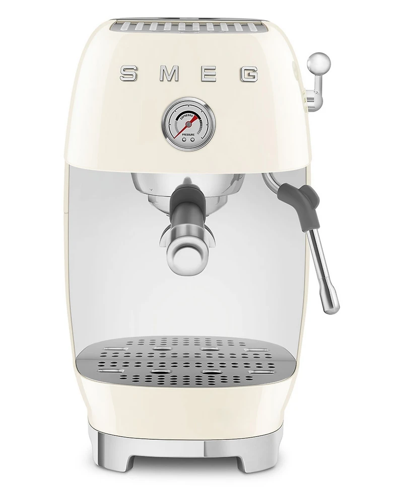 Smeg 50's Retro Style Espresso and Cold Brew Coffee Machine
