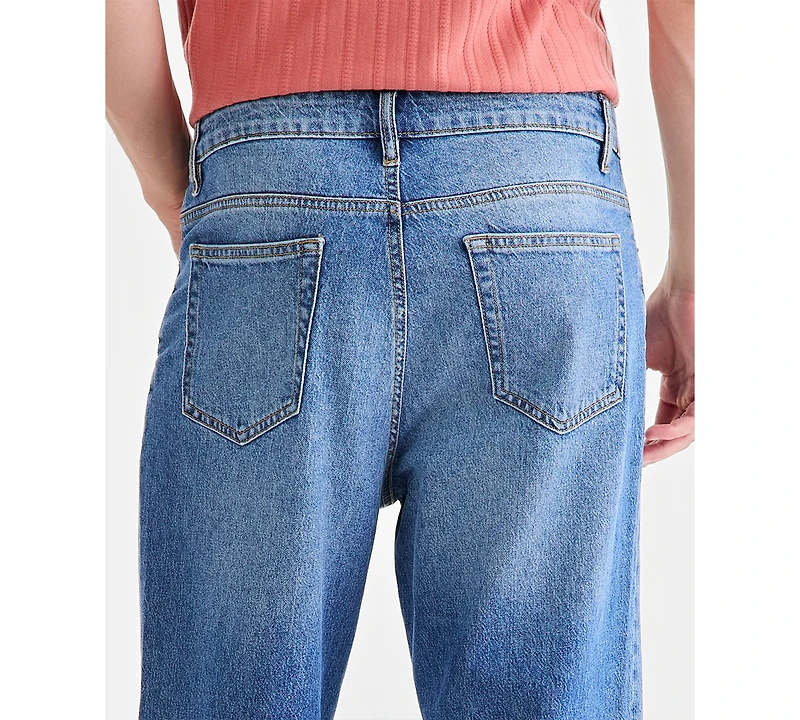 Sun & Stone Men's Westerly Loose-Fit Jeans, Macy's Exclusive