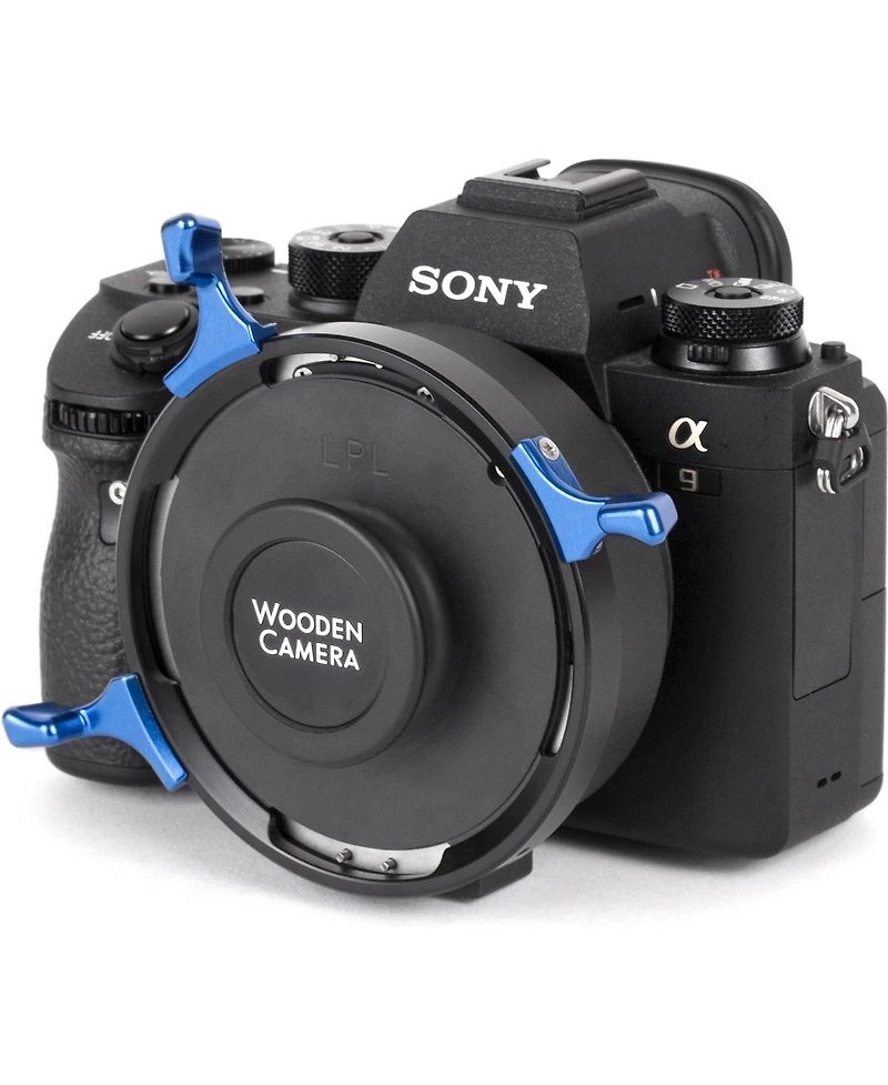 Wooden Camera Sony E-Mount to Lpl Mount Adapter (Pro)