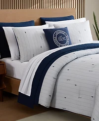 Lacoste Home Logo Stripe 2-Pc. Comforter Sets, Twin