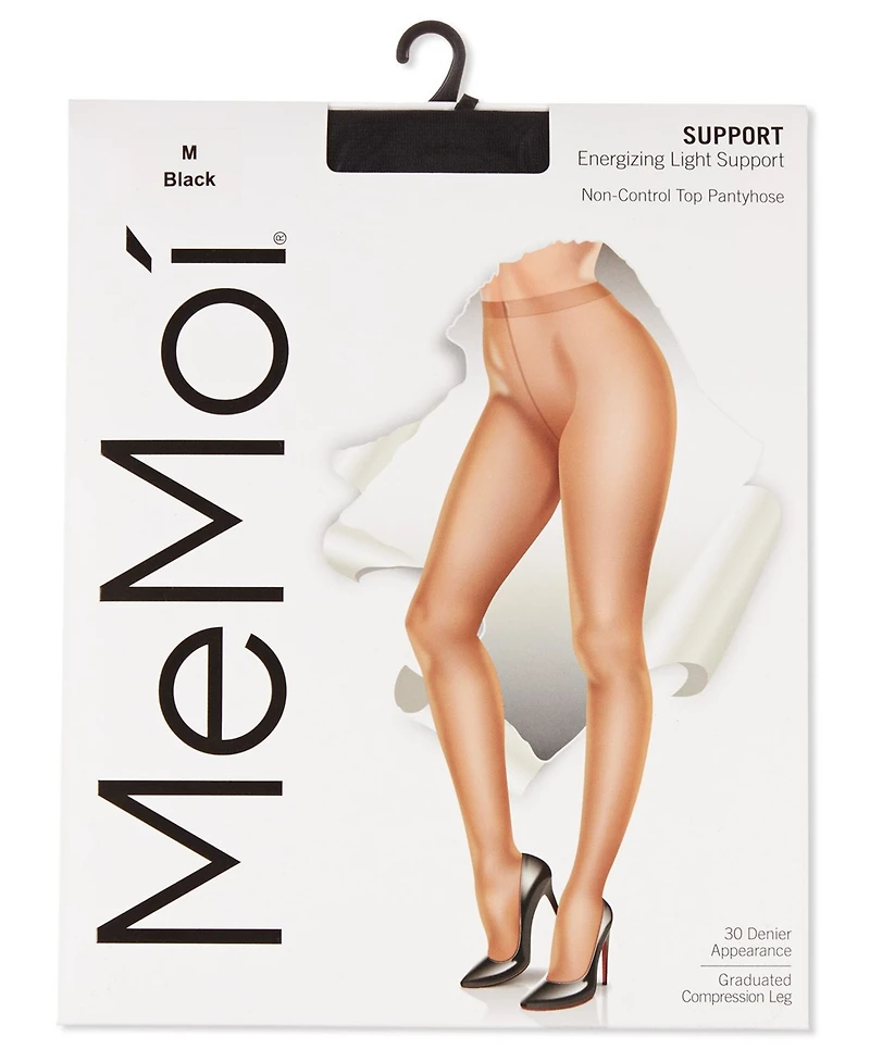 Energizing Light Support Non-Control Top Pantyhose