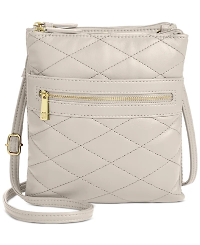 Giani Bernini Dasher Quilted Shoulder Bag, Macy's Exclusive