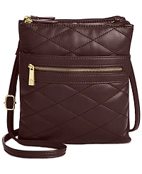 Giani Bernini Dasher Quilted Shoulder Bag, Macy's Exclusive