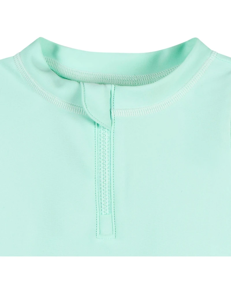 Gerber Toddler Neutral Rashguard Top, Orange, 5T