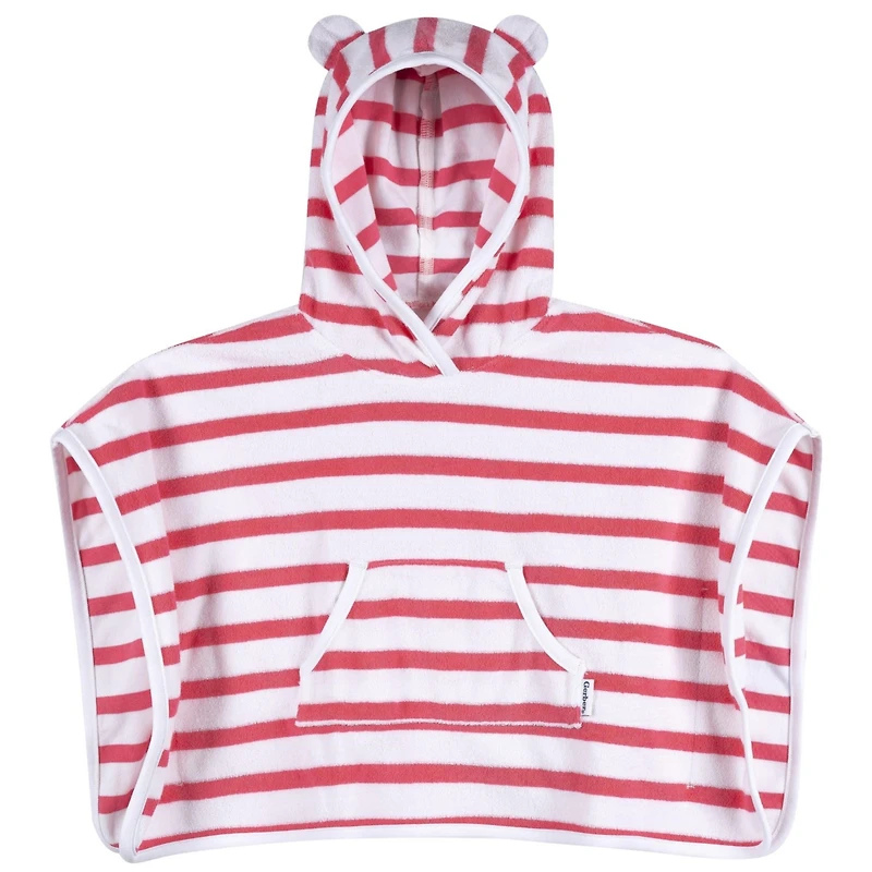 Gerber Baby Swim Coverup, Pink, Months