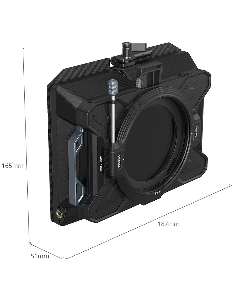 SmallRig Matte Box Kit with Cpl and Vnd Filters