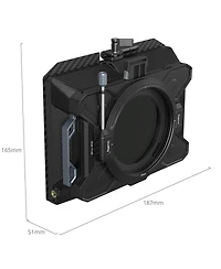 SmallRig Matte Box Kit with Cpl and Vnd Filters