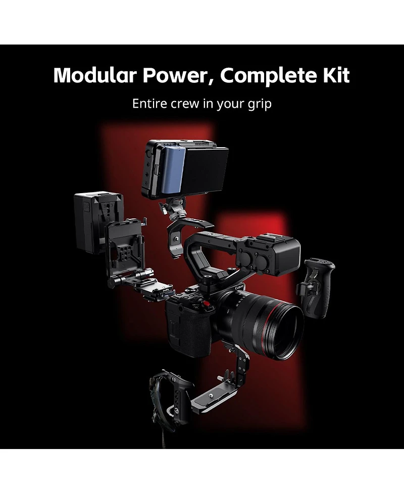 SmallRig Advanced Edition Cage Kit for Canon Eos C50 Camera