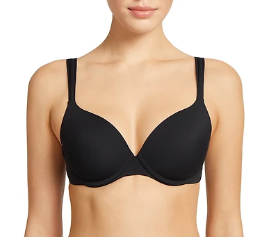 Lands' End Women's Full Coverage Bra True Solutions Light Weight Microfiber Basics