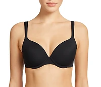 Lands' End Women's Full Coverage Bra True Solutions Light Weight Microfiber Basics