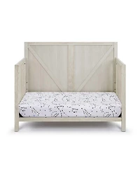 Jujabu 4-in-1 Convertible Crib Washed