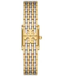Tory Burch Women's The Eleanor Small Two-Tone Stainless Steel Watch, 18mm