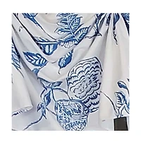 Rlf Home Natalia 3-Scoop Victory Swag Top Tabs Center Luxurious Window Treatment 25 Tails 50 x 18