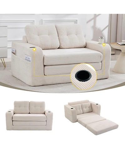 Rainsken Convertible Sofa Bed