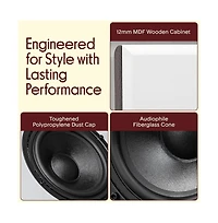 Pyle 5.25 Home Theater Speakers