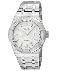 Gevril Men's Gotham Swiss Automatic Bracelet Watch