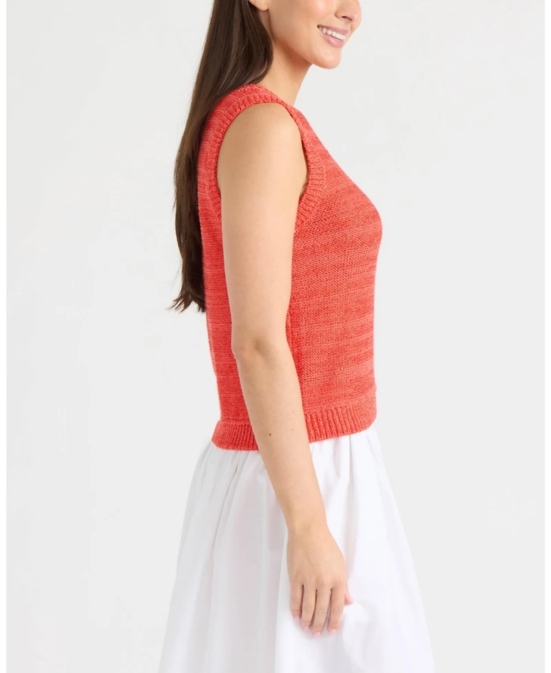 Ellen Tracy Women's Sweater Top