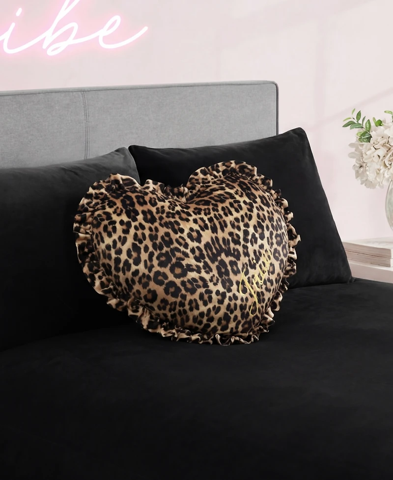 Juicy Couture Shaped Decorative Pillow, 20" x 20"