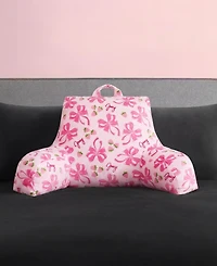 Juicy Couture Ultra-Soft Backrest Pillow, 30" x 21"