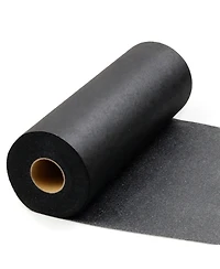 Gnuadz Iron-on Non-woven Fusible Interfacing Polyester Single-sided Diy Crafts 11.6" X 30