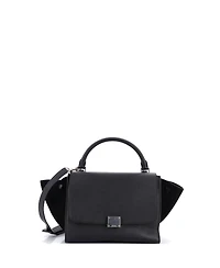 Pre-Owned Celine Small Trapeze Bag Leather