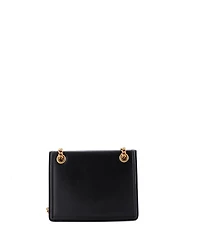 Pre-Owned Dolce & Gabbana Small Devotion Crossbody Bag Leather