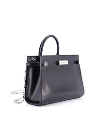 Pre-Owned Givenchy Small 1952 Top Handle Bag Leather
