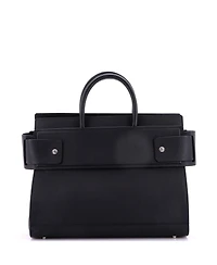 Pre-Owned Givenchy Medium Horizon Satchel Leather
