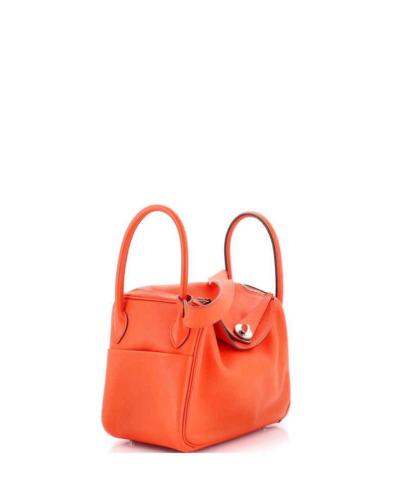 Pre-Owned HERMES 26 Lindy Bag Evercolor