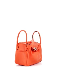 Pre-Owned HERMES 26 Lindy Bag Evercolor