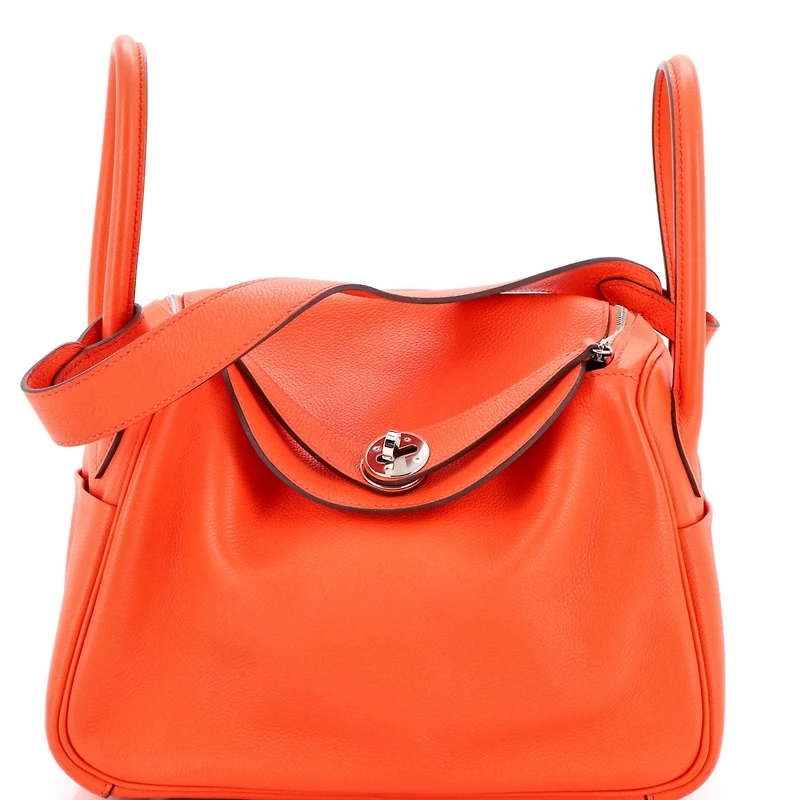 Pre-Owned HERMES 26 Lindy Bag Evercolor