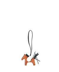 Pre-Owned Hermes Pm Pegase Rodeo Bag Charm Leather